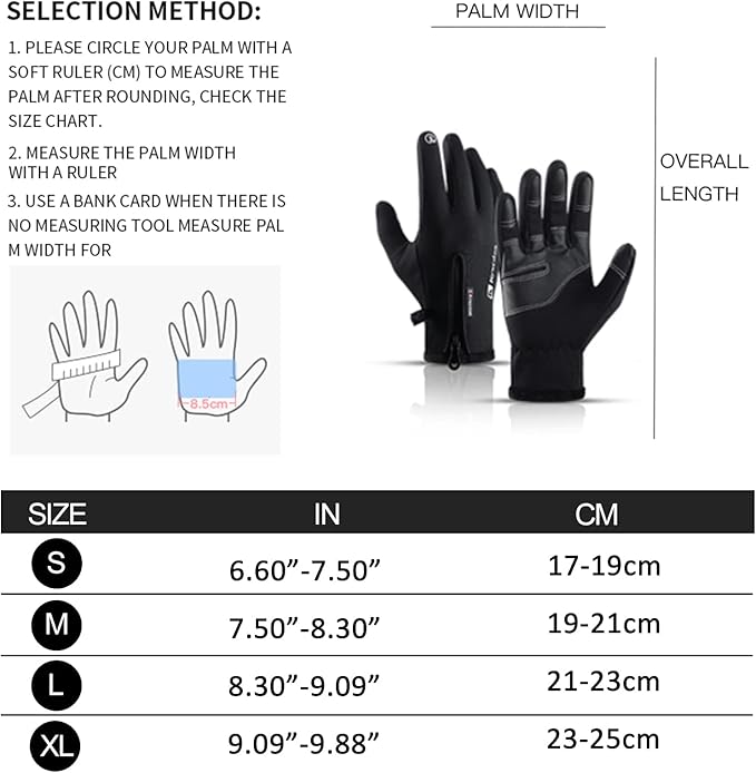 Ultimate Warm Winter Touchscreen Gloves